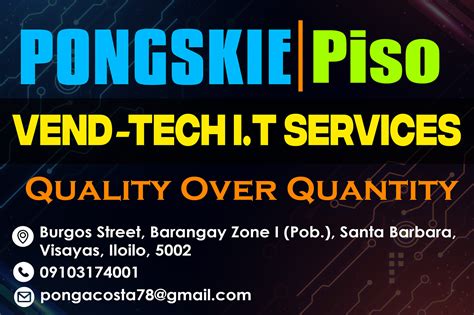 reyes piso wifi|Pongskie Piso Vend.